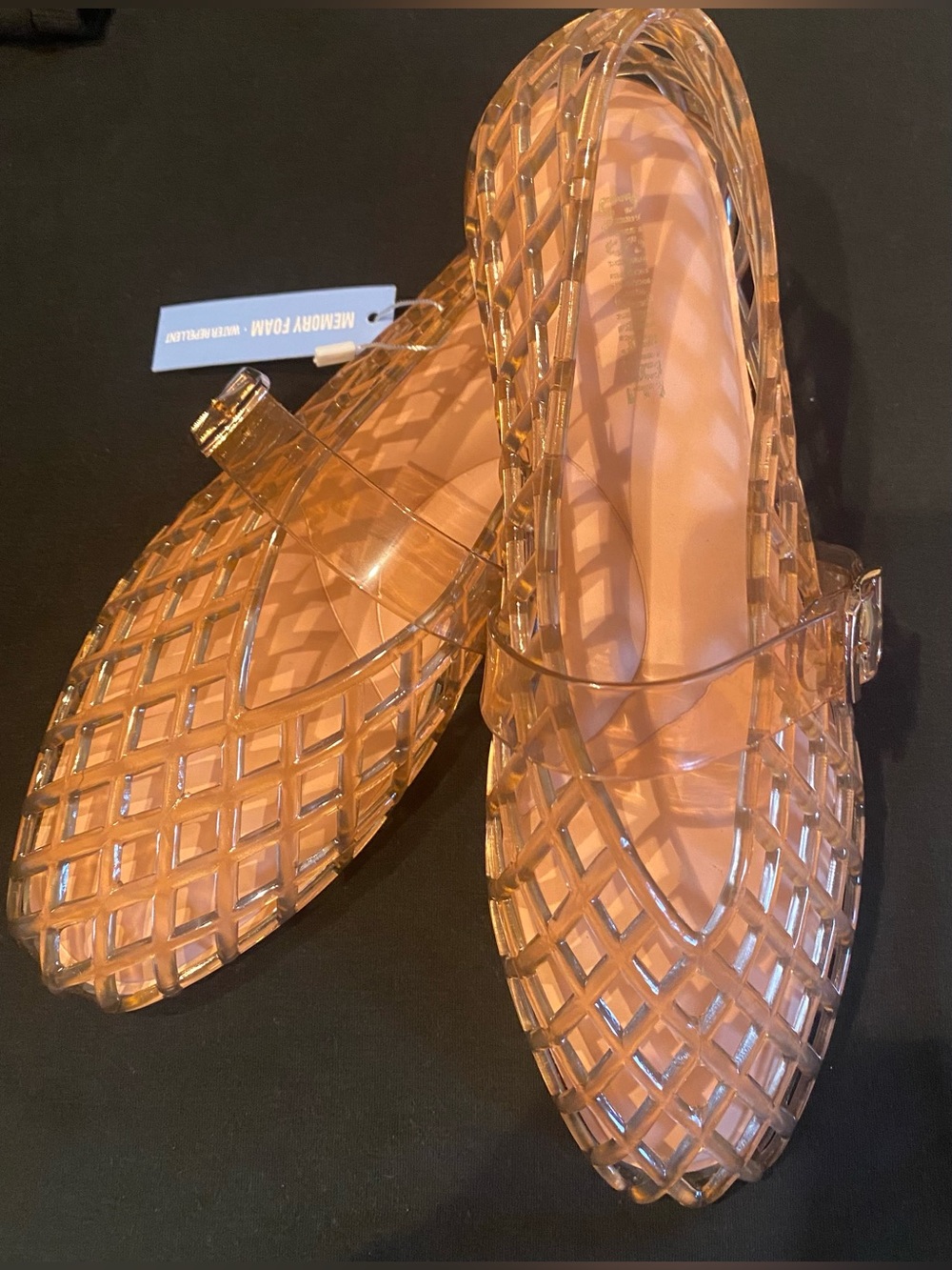 CUSHIONAIRE Siesta Modern
Lattice Ballet Flats for Women.